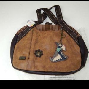 NWT: Chala bowling bag - Schnauzer